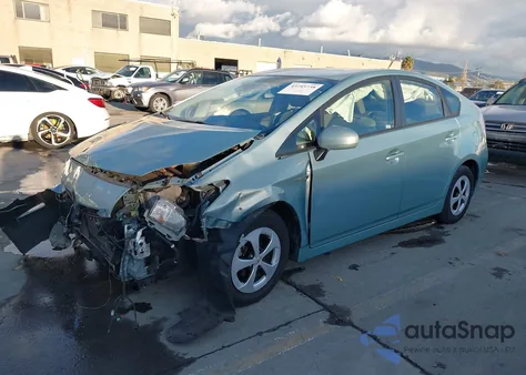 2015 Toyota Prius Three from USA, damaged, VIN JTDKN3DU0F1911103